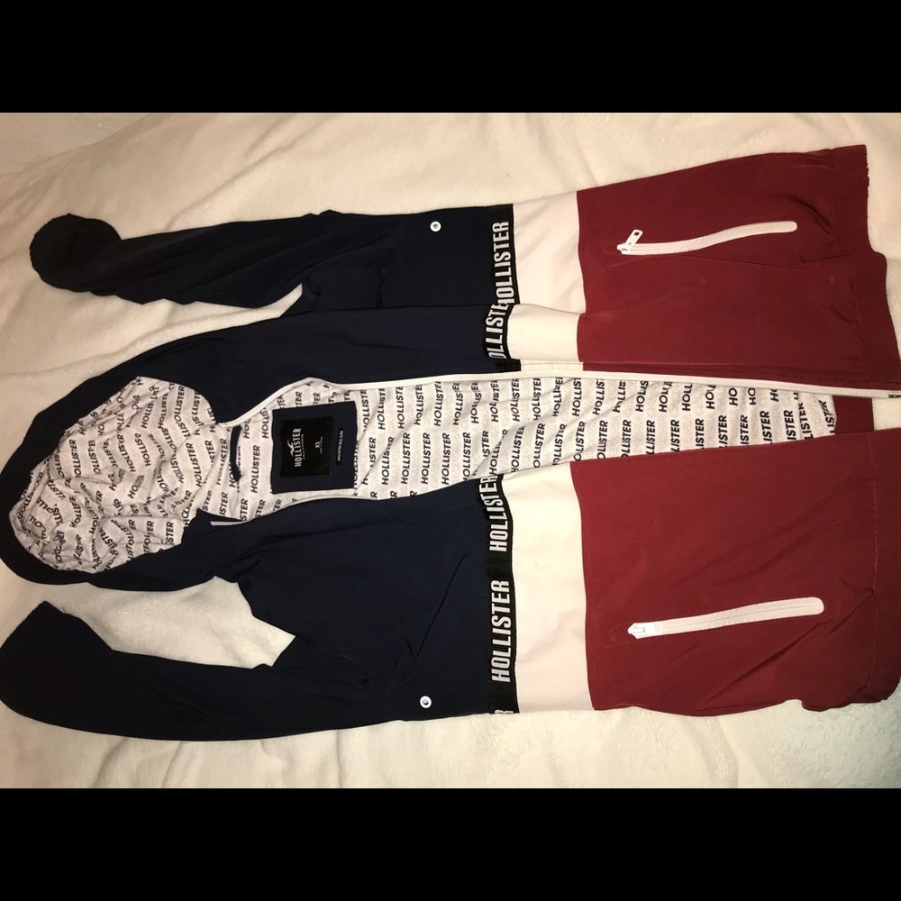 Hollister jacket